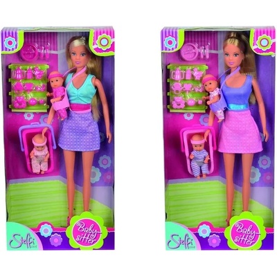 Simba Toys - Стефи Лав - Стефи с бебета, 2 вида