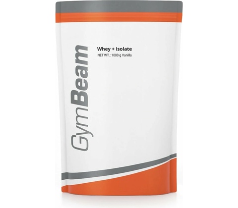 GymBeam Whey + Isolate 1000 g