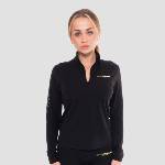 GymBeam Дамска блуза с дълъг ръкав Pace Black L