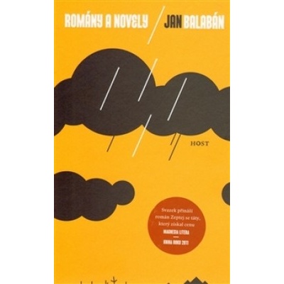 Romány a novely Jan Balabán