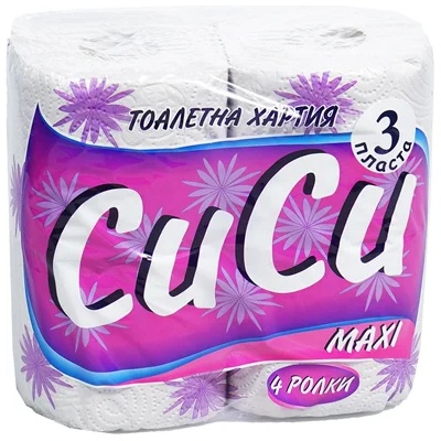 СиСи Сиси тоалетна хартия - 4 бр (sisi-4)