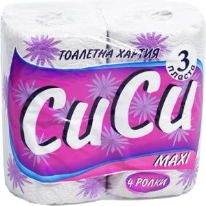 СиСи Сиси тоалетна хартия - 4 бр (sisi-4)