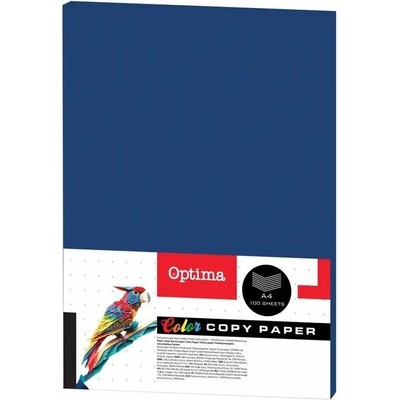 OPTIMA Xero papír A4 100 listů tmavě modrý