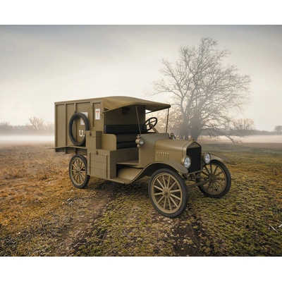 ICM Model T 1917 Ambulance WWI American Car 1:35