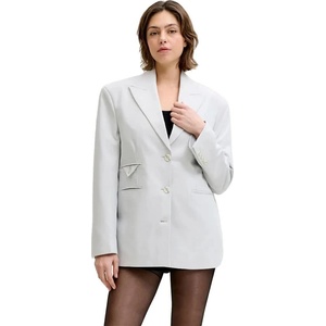 JJXX Сако Jjxx Fanni Mary Oversize blazer - White (Gray Violet)