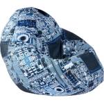 Pufrelax Пуф круша 520л. , Nirvana Gigant - Motherboard, Водоустойчив, Перящ се калъф, Пълнеж от Полистиролни перли, принт (PUF-G-NGG-TEXP-MOM)