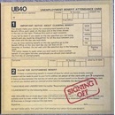 Signing Off - UB40 LP
