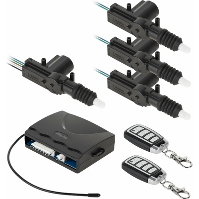 Peiying PY0100 Centrální zamykání s dálkovým ovládáním (1+3+2 ovladače) – Zbozi.Blesk.cz