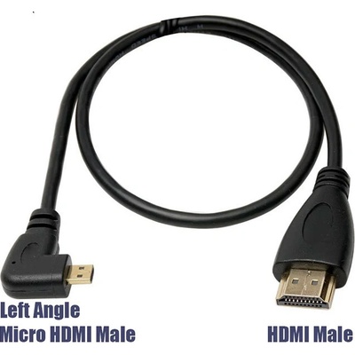 Rollin HDMI na micro HDMI 0,5m GO_9016