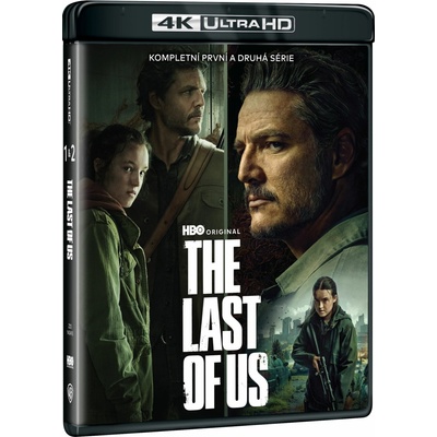 The Last of Us kolekce 1. 2. série 4K Ultra HD BD