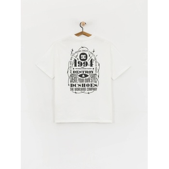 DC Shape Or Destroy white