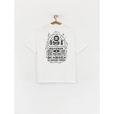 DC Shape Or Destroy white