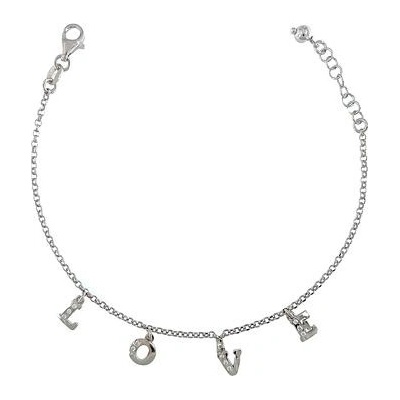 Infinitysilver stříbrný náramek LOVE se zirkony 2021029