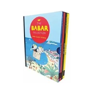 Babar Slipcase | Jean De Brunhoff (ISBN: 9781405299329)