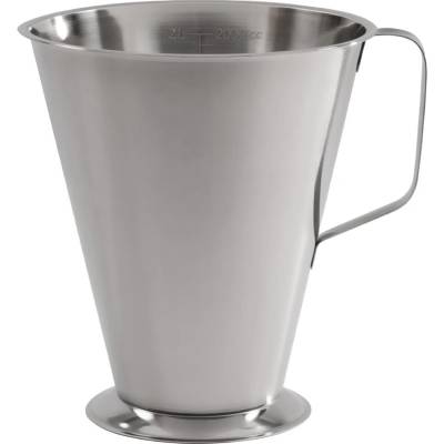 Džbánek nerezový s odměrkou 2 l | CONTACTO, 551/200 inox