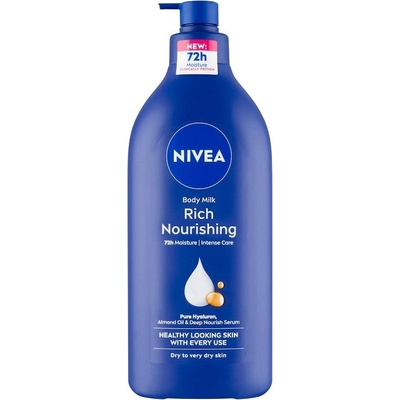 Nivea Telové mlieko pre veľmi suchú pleť 625ml