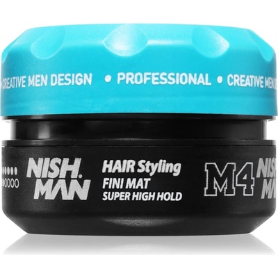 Nish Man M4 восък за коса 100ml