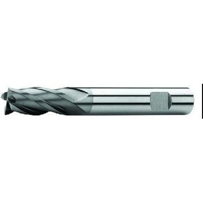 ZPS-FN Fréza válcová čelní 6x13x57, Z4,30°, DIN 6527L, SK, AlTiN, N