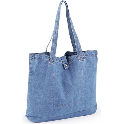 Prima-obchod Riflová taška 6 modrá jeans