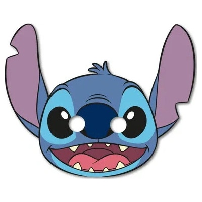 Papierové párty čiapočky Stitch 6ks - Procos