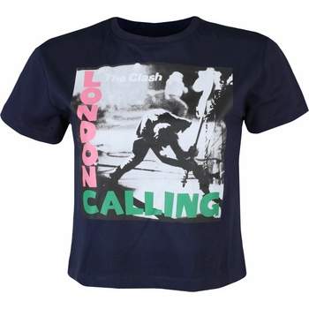 Image 1 of ROCK OFF дамска тениска (връх) Clash - London Calling - ВМС - ROCK OFF - CLCT04LN