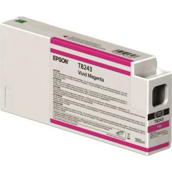 Epson Касета за Epson SureColor SC-P6000/P7000/P8000/P9000 series - Vivid Magenta - P№ C13T824300 - 350ml (C13T824300)