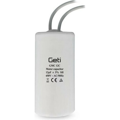 Kondenzátor rozběhový 12uF 450V GETI GMC 12C – Zbozi.Blesk.cz