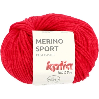 Katia Merino Sport 04 červená