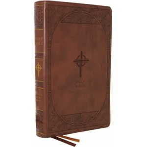Nabre, New American Bible, Revised Edition, Catholic Bible, Large Print Edition, Leathersoft, Brown, Comfort Print: Holy Bible (ISBN: 9780785233923)