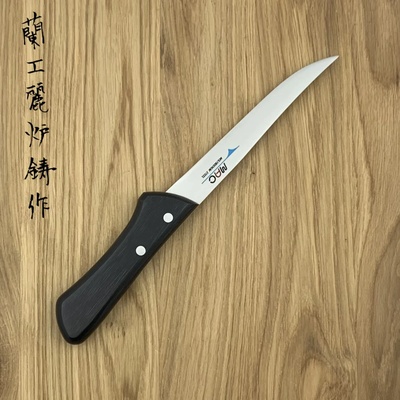 MAC Професионален нож за обезкостяване и филетиране с 160 мм острие и ергономична дръжка за максимален комфорт (bns-60)