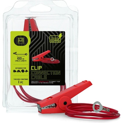 Kabel pro připojení krokosvorky 100 cm