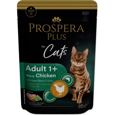 Prospera Plus Adult 1+ Chicken Beans 85 g