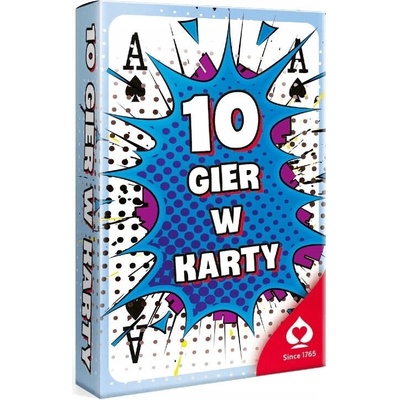 10 Kartových Hier