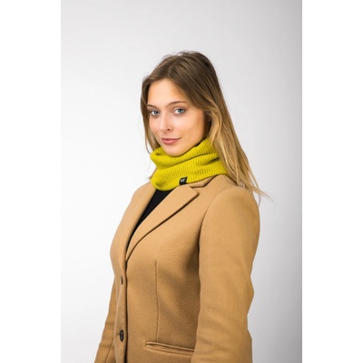 VFstyle pletený nákrčník Elegant olivový