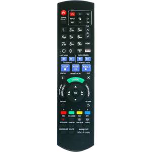 съвместим Panasonic n2qayb001039 - заместител дистанционно управление (n2qayb001039) Дистанционно