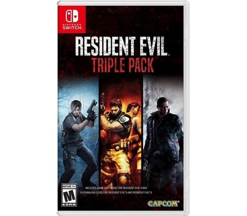 Resident Evil Triple Pack