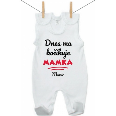 Boodyy Dupačky Dnes ma kočíkuje mamka