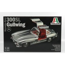 Italeri Mercedes Benz 300 SL Gullwing 3612 1:16