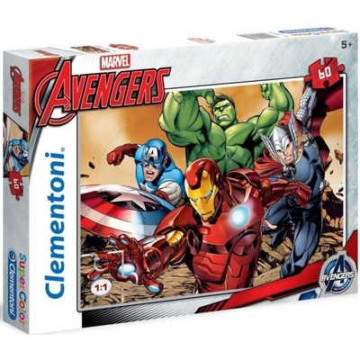 Clementoni Avengers Do boje 60 dielov
