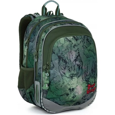 Topgal Ученическа раница Дино topgal elly