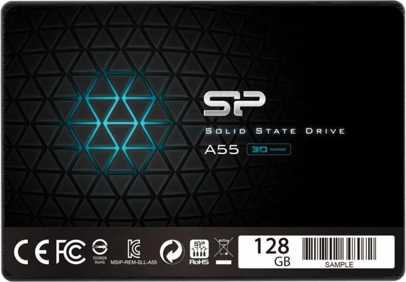 Silicon Power A55 2.5 128GB SATA3 (SP128GBSS3A55S25)