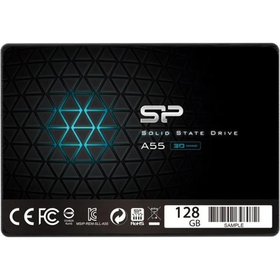 Silicon Power A55 2.5 128GB SATA3 (SP128GBSS3A55S25)