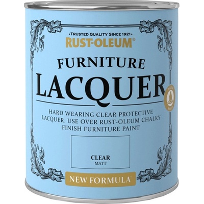 Rust-Oleum Lak na nábytek 0,75 l – Sleviste.cz