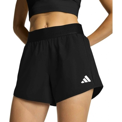 adidas Pacer Workout Flex Woven 4" Shorts Black