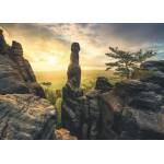 Ravensburger - Puzzle Enlightenment - Elbe Sandstone Mountains - 1 000 piese