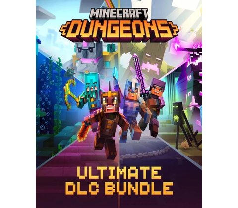 Minecraft Dungeons Ultimate DLC Bundle