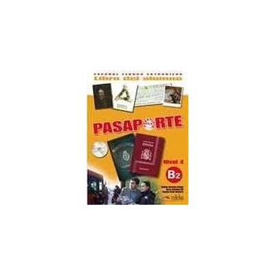 PASAPORTE ELE 4 (B2) ALUMNO + CD AUDIO Edelsa