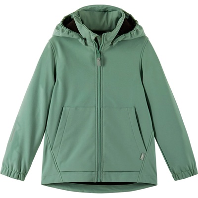 Reima Детско софтшел яке Reima Kid's Koivula Softshell jacket - Stone Green - размер 164 (EU) (703-6368-0521)