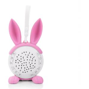 Chipolino Музикална играчка Chipolino - Зайче, розова (PILK02103PI)