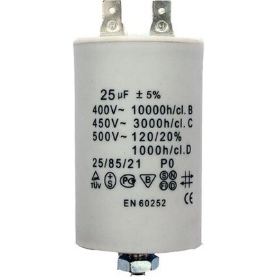 SOK Kondenzátor rozběhový 25uF 450V – Hledejceny.cz